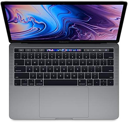 Apple MacBook Pro 13-inch with Touch Bar Z0V70006E: 2.3GHz Quad-core 8th-gen Core i5, 512GB, 16GB - Space Gray (Mid 2018)