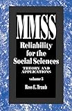 Reliability for the Social Sciences: Theory and Applications (Measurement Methods for the Social Science)