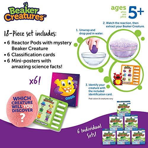Beaker Creatures Reactor Pod : résoud le manque d'activités manuelles et créatives