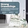 Matter Compostable Variety Pack 3 Gallon and 13 Gallon Kitchen Trash Bags with Drawstring, Unscented, Durable, Leak-Resistant, Eco-Friendly, 70 Count #2