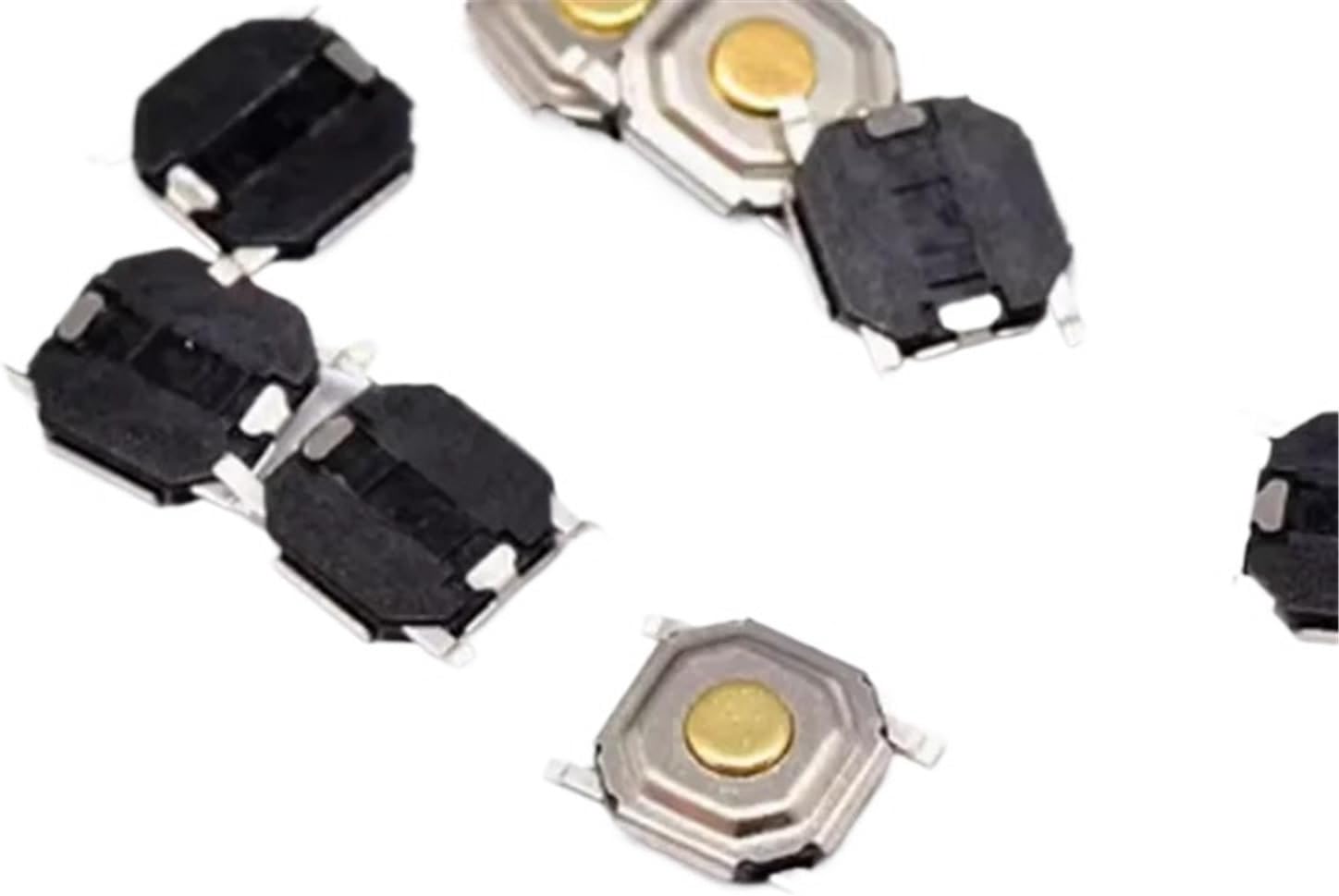 100pcs 4 * 4 * 1.5MM 4X4X1.5MM Tactile Tact Push Button Switch