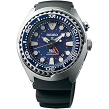ساعة Seiko Prospex Special Edition Padi Kinetic GMT Diver للرجال SUN065P9