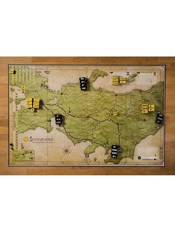 Sekigahara: Unification Of Japan: 3rd Ed by GMT Games - Used condition - Image 3