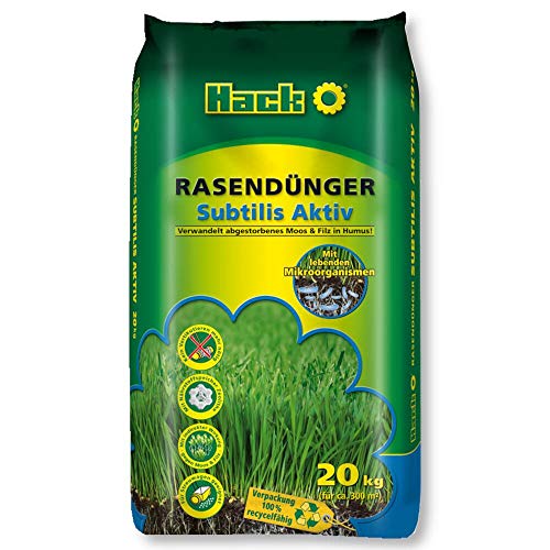 Hack Rasendünger Subtilis Aktiv 20kg