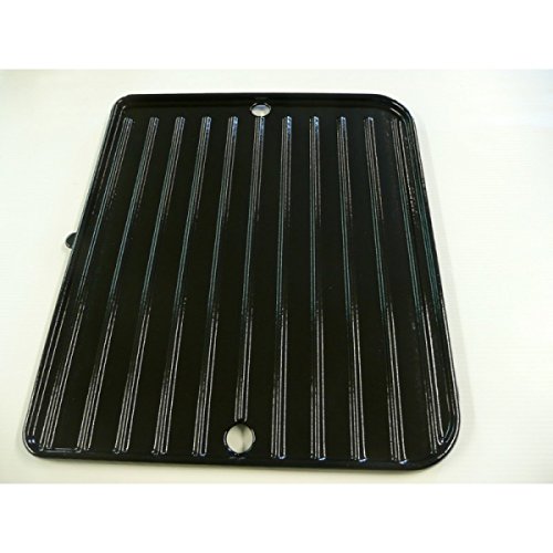 Campingaz Piastra di Ricambio Cottura in Ghisa Smaltata per Barbecue 2 Classic EXS - 2 Classic EXS Vario