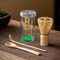 Amazon｜JIKANNOYA 抹茶セット 初心者 7点セット お点前セット 粗陶