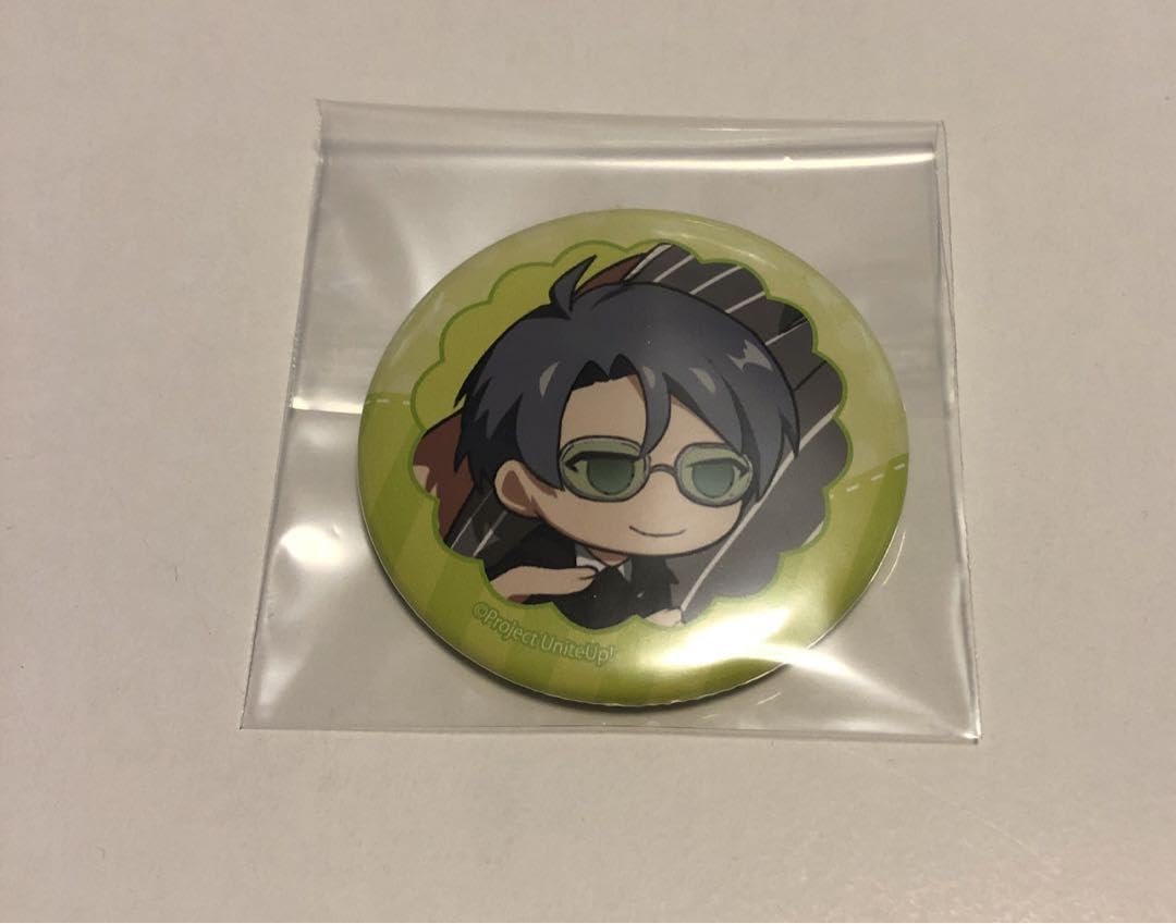 UniteUp! 二条瑛士郎 ハピクロ 缶バッジ おまんじゅう まとめ売り