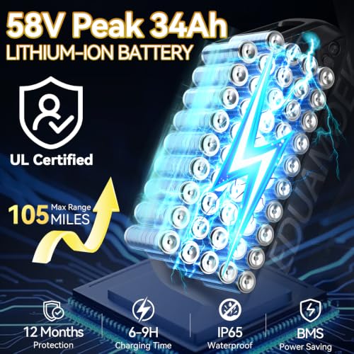 9000W Dual-Motor Long-Range Ebike