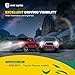 YHTAUTO Set of 2 Headlights Assembly Replacement for 2005-2011 Toyota Tacoma Driver & Passenger Side Head lights lamps, Headllight Clear Lens Chrome Housing Micro-prism Reflector Headlamps