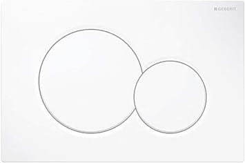 Geberit 115.770.11.5 Series Plate White for Recessed Cistern Sigma 01