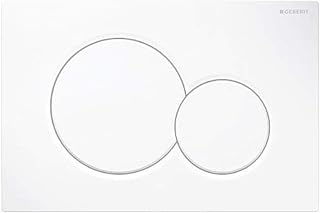 GEBERIT 115.770.11.5 weiße Unterputz-Tiolettenspülung Sigma 01