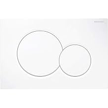 Geberit 115.770.11.5 Series Plate White For Recessed Cistern Sigma 01