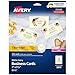 Avery 5876 Two-Side Printable Clean Edge® Business Cards for Laser Printers Ivory, Pack of 200