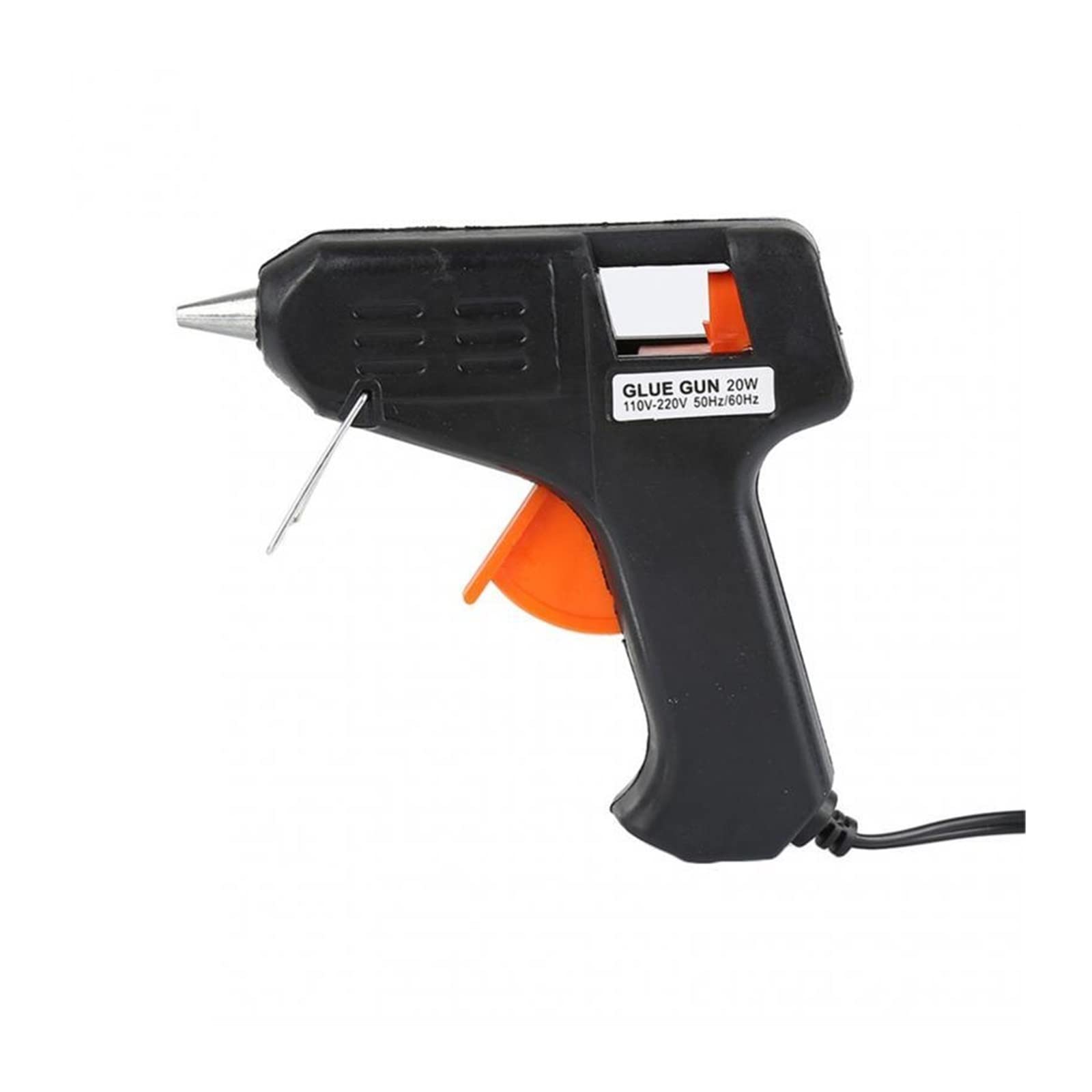 DELURA pistolet à colle chaude électrique pour bricolage ménager et réparation d'album