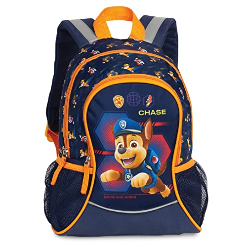 Paw Patrol Kinder Jungen Mädchen Rucksack Kinderrucksack mit tollem Chase...