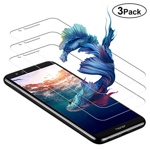 NONZERS Vetro temperato per Huawei Honor 9 Lite