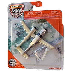 Matchbox Sky Busters Rutan Boomerang 2/13, Weiß