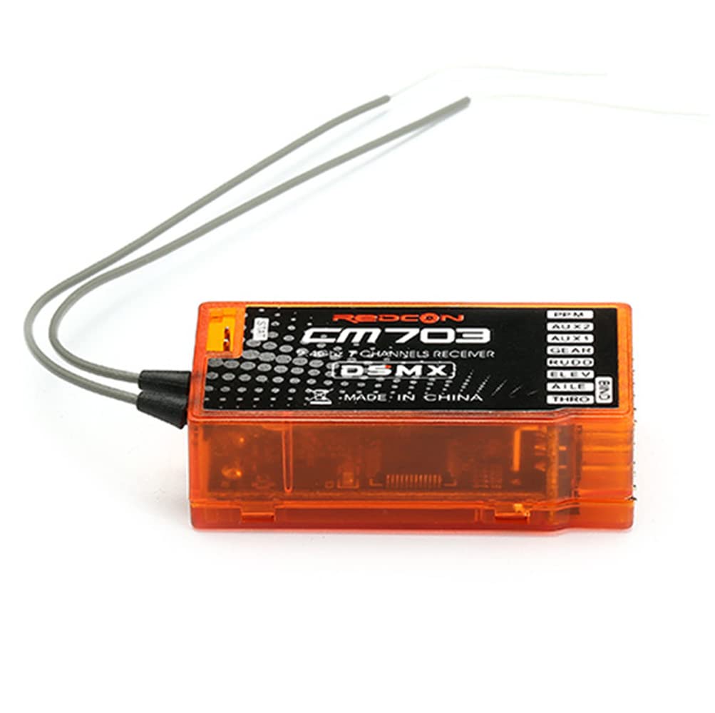 DBEIXIWEI 800m Long Range 2.4G 7CH with PPM Output for DSM2 DSMX