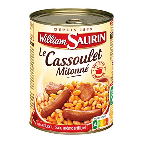 William Saurin La Box 420 g Cassoulet – Paquete de 6