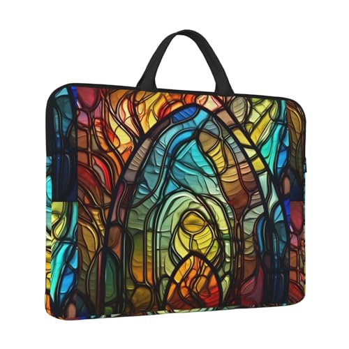 Funda Protectora para Laptop 14 Pulgadas con Diseño Vidrio miniatura 2