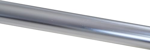 Miniatura 4 de BTEXPERT Mesa cuadrada de restaurante plateada para interiores y exteriores, de 23.75 pulgadas, para patio, muebles de aluminio de acero inoxidable