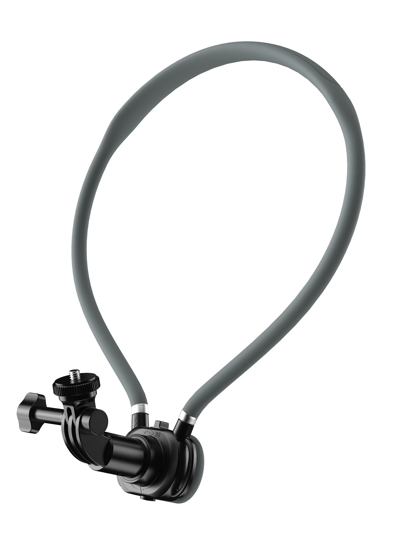 UNITEDTIME Uchwyt na szyję do kamery sportowej bez użycia rąk, vlogowanie POV do Go Pro Hero 13, 12, 11, 10, 9, Insta 360 X5 X3 X4, DJI OSMO 360 Action 3 4 5 Pro regulowany pasek na klatkę piersiową