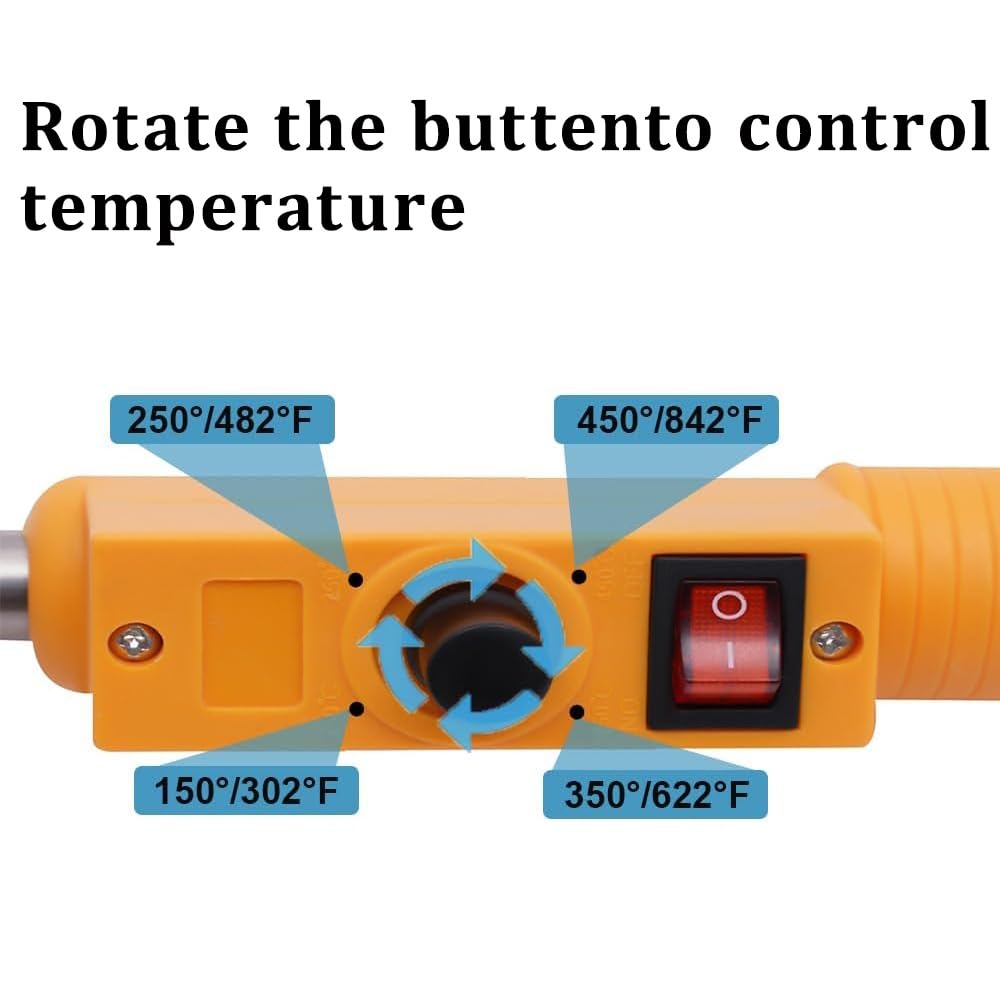 WYWY Forno di Fusione Elettrico Regolabile 150-450°C | Kit per Piombo, Oro, Argento | Gioielli Fai da Te e Lavorazione Metalli(380w)