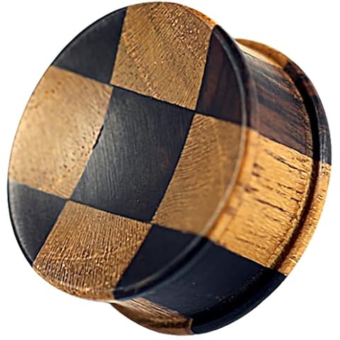 AZARIO LONDON Organic Wood Ear Plugs Cover