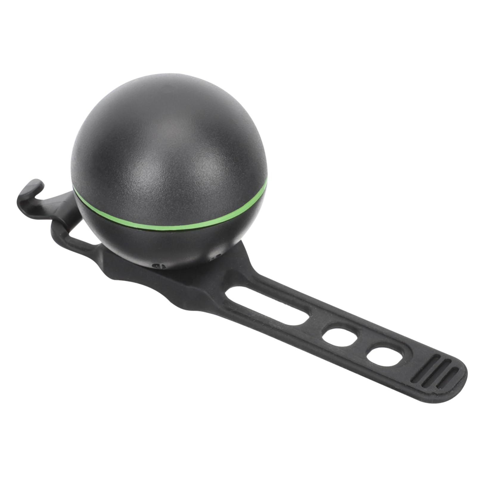 BESPORTBLE Lot De 4 Sonnettes De Guidon Électroniques pour Vélo De Montagne Très Puissantes avec Sangle en Silicone pour Cyclisme en Plein Air Accessoires De Sécurité