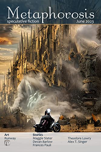 Cover of Metaphorosis, June 2023