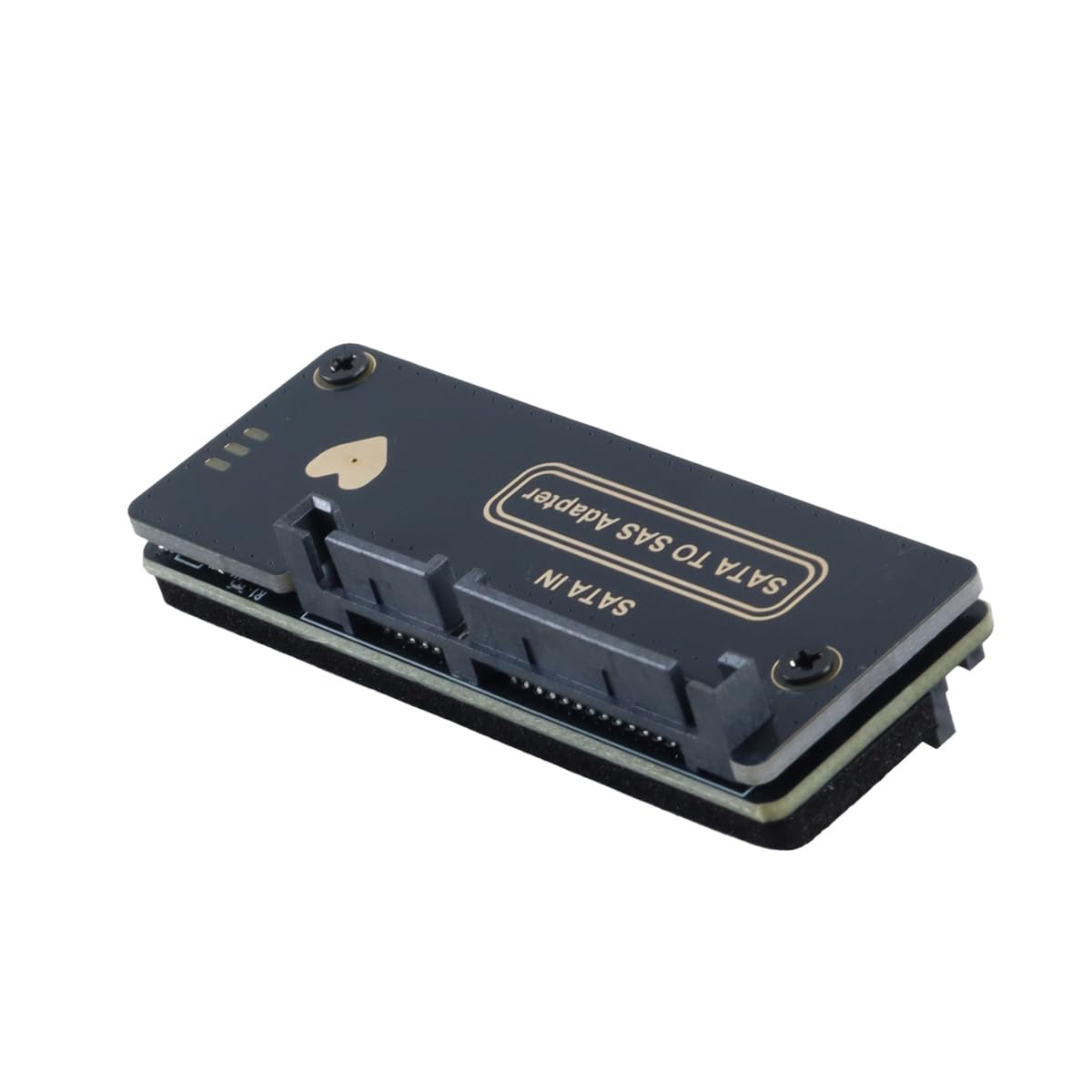 Adattatore SAS a SATA 29 pin SFF-8482 a RAID 7+15 22 pin con chipset e connettore di alimentazione