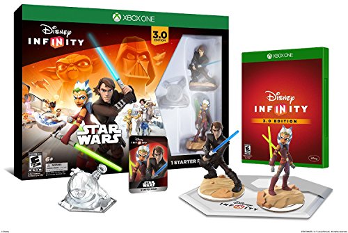 Image of Disney Infinity 3.0 Edition Starter Pack Bundle - Amazon Exclusive - Xbox One - Xbox One Amazon Exclusive Bundle Edition