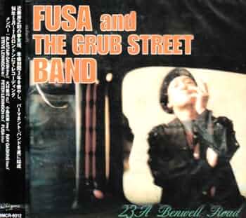 Amazon.co.jp: 23A Benwell Road - FUSA and THE GRUB STREET