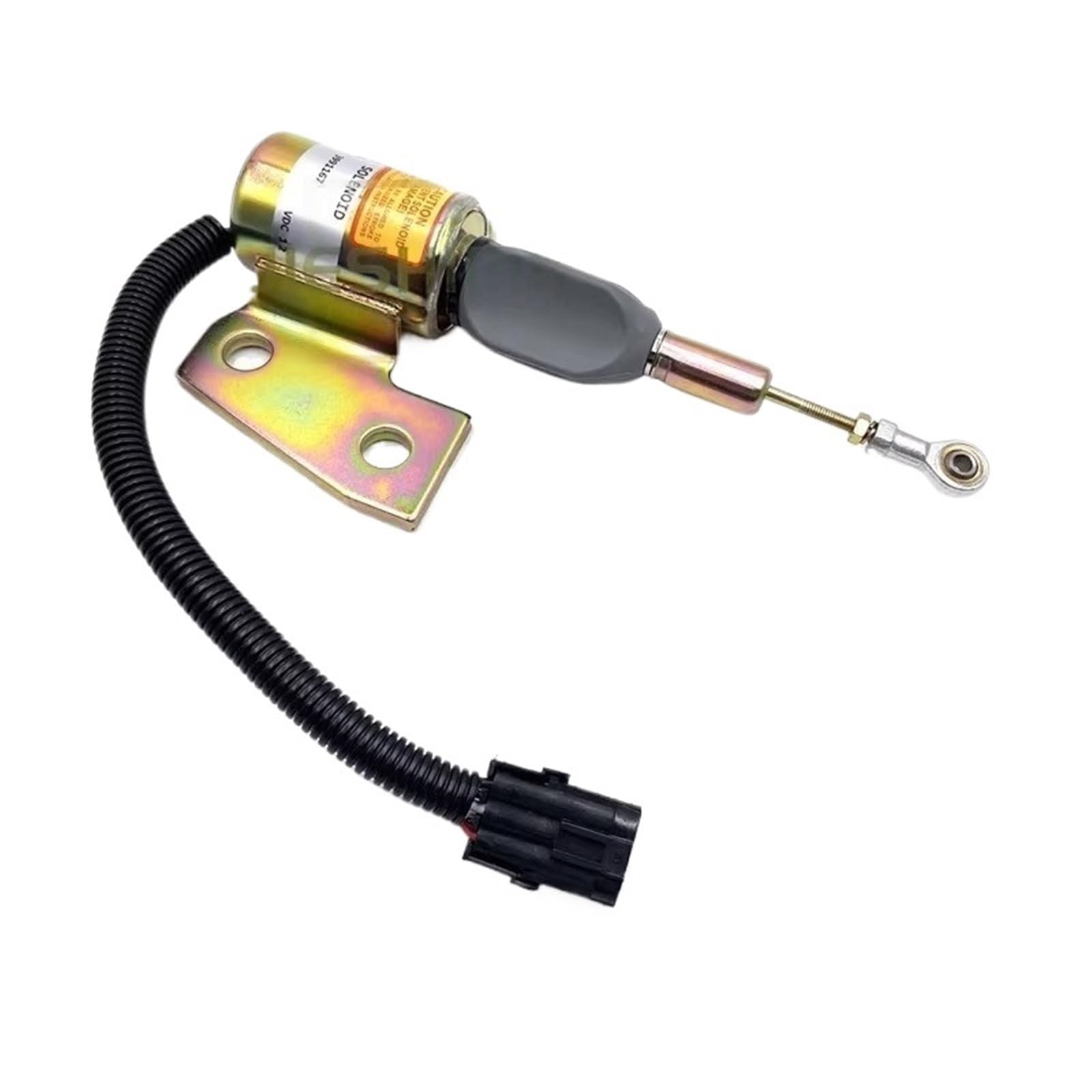 Électrovanne d'arrêt moteur 3991168 vanne coupure huile 12V CLG915