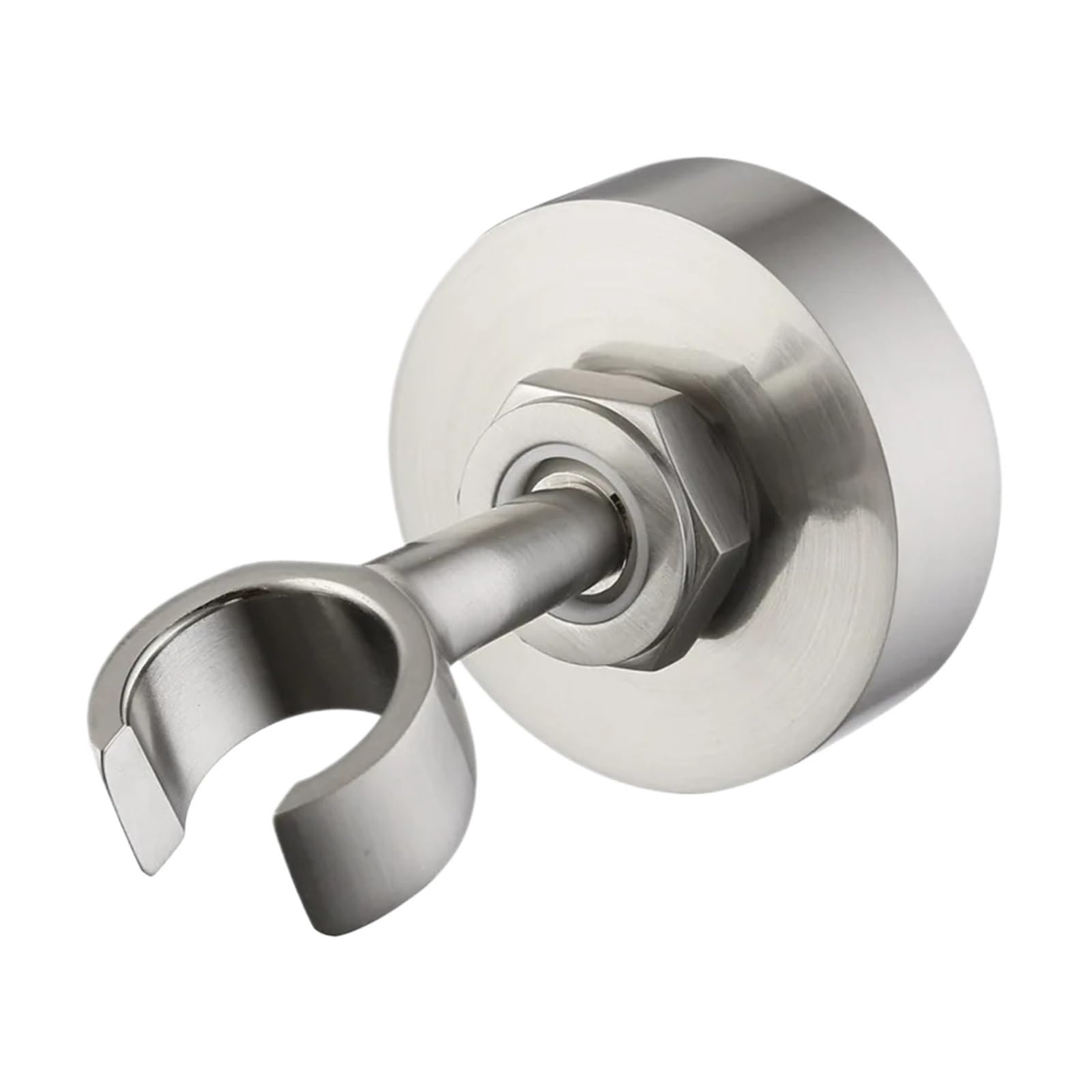 1pcs Rotatable Wall Mount Shower Holder(Brushed)