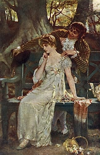 Tableau doutes par Henrietta Rae une œuvre poétique pour votre espace de repos