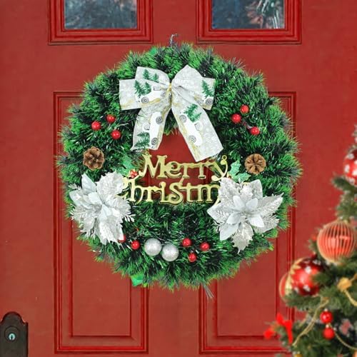 Buy Collectible India Large Christmas Wreath Decoration for Door Home