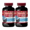 brain and memory - BRAIN AND MEMORY BOOSTER - increase processing speed, mind clarity and focus supplement, mind and memory support supplement, memory brain supplement, youthful brain - 2B 120 Caps