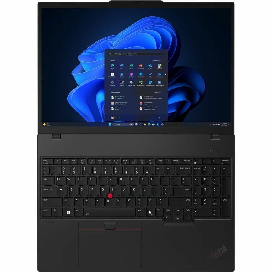 Amazon.com: Lenovo ThinkPad T16 Gen 4 21QE007TUS 16