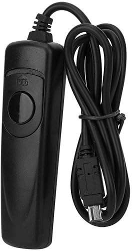 Control remoto de liberación del obturador, SLR obturador remoto accesorio de fotografía, soporte de enfoque, liberación del obturador, bombilla