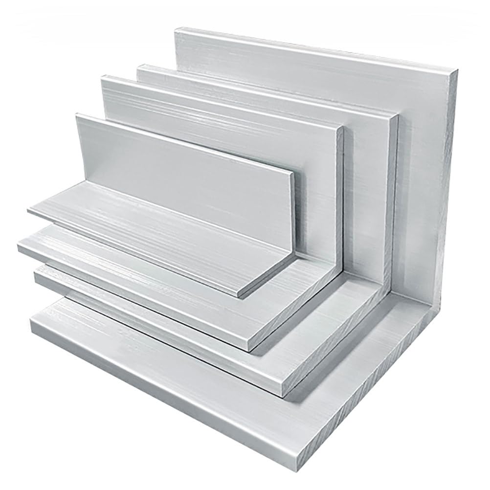 Perfil En L De Aluminio 6063, 30 * 30 Mm, Ángulo De 90° con Patas Desiguales, Protector De Esquina Y Borde De 1 Metro para Proyectos Estructurales, Marcos De Ventanas,5mm
