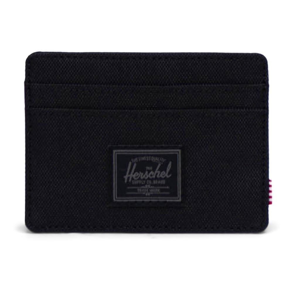 Charlie Cardholder Wallet, One Size, Black Tonal
