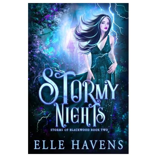 Stormy Nights (Storms of Blackwood Book 2)