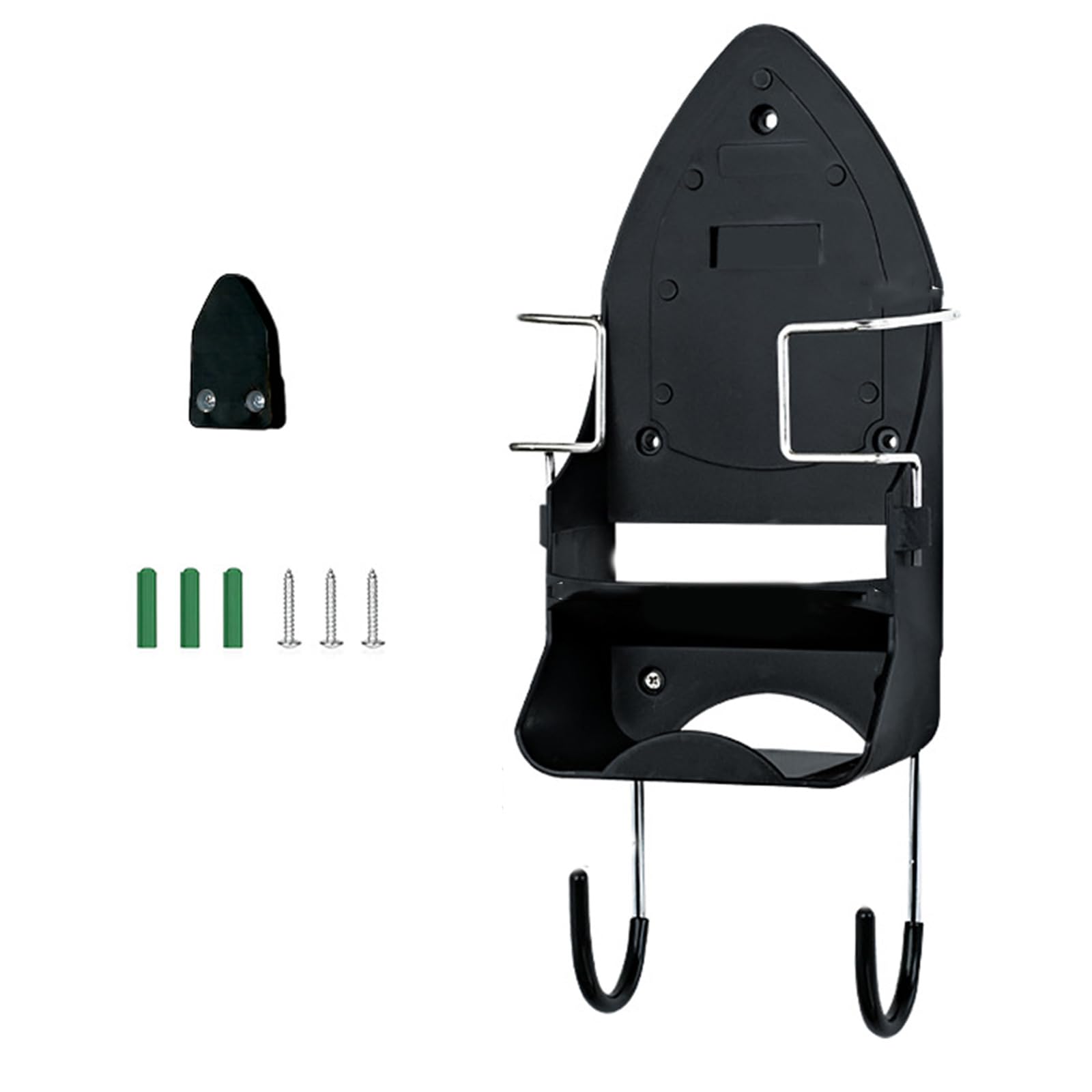 HDOYTXXM Duty Ironing Board Rack with Hooks – Multipurpose Wall for Home & Laundry Room Rack Glove