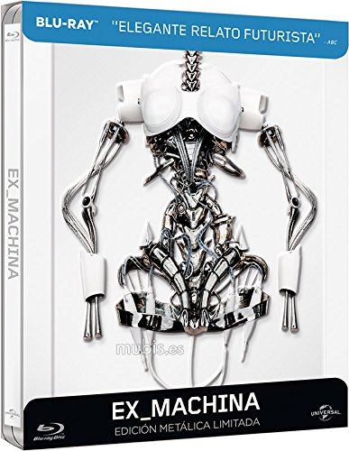 Ex Machina - Limited Edition Steelbook [Blu-ray]