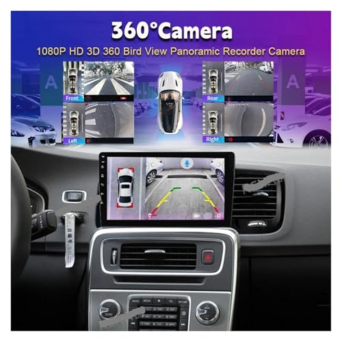 Autoradio Android pour remplacer l'ancien écran d'origine sans bluetooth