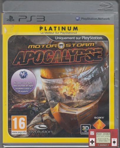 Motorstorm : Apocalypse Platinum Edition Ps3 - vue 3