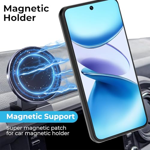 Image of A rtistque Armor Bumper Back Case Cover for Infinix Smart 9 HD 5G | Stylish Ring Holder & Inbuilt Stand | Shockproof TPU Protective Design | 360 Degree | Infinix Smart 9 HD 5G Back Cover - Black