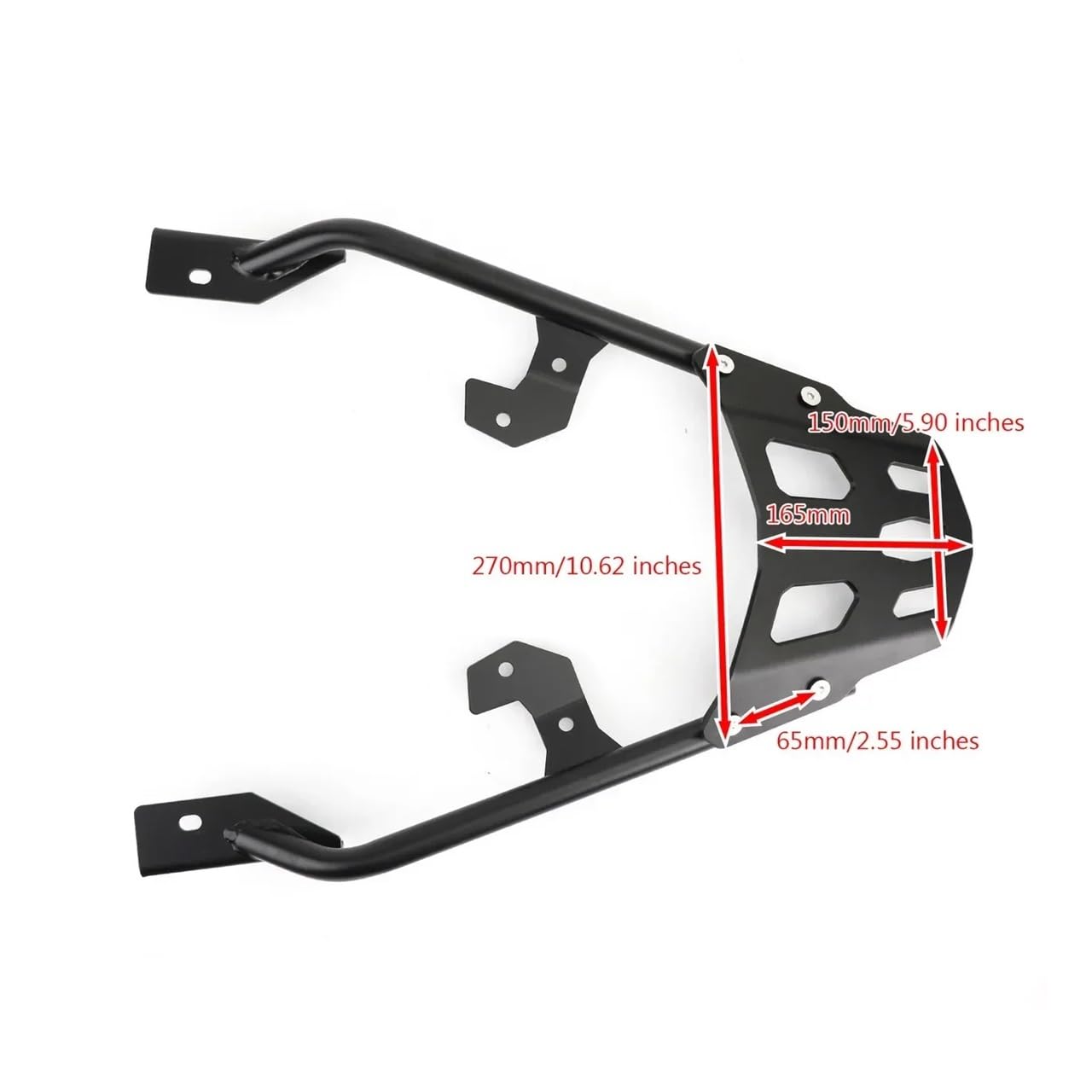 Portapacchi posteriore moto Supporto 2024 XADV750 Bagagli Per X-ADV 750 XADV 2017-2023 X ADV Accessori Moto Portapacchi Posteriore Bauletto