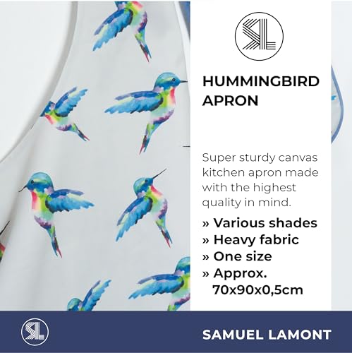 Samuel Lamont Apron - Premium Kitchen Apron for Chefs and Home Cooks, Mulitcolour - Image 2